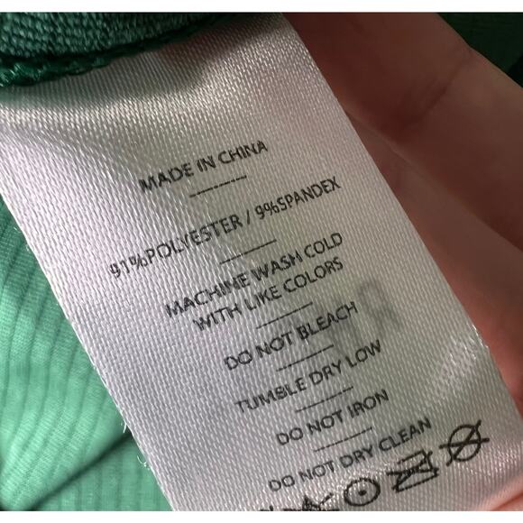 Rhone Swift Tank Top Men’s Size XL Green Activewear Gym Performance Run Workout - Picture 6 of 11